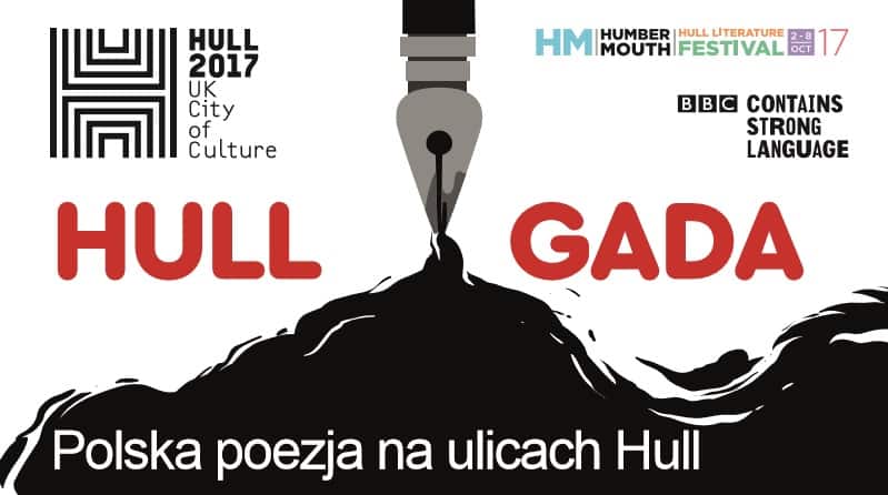 Hull Gada Shop of Poems: Polish Poetry From The Streets of Hull