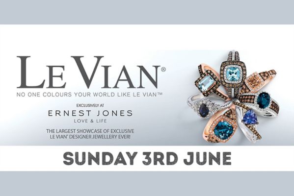 LE VIAN SHOWCASE AT ERNEST JONES