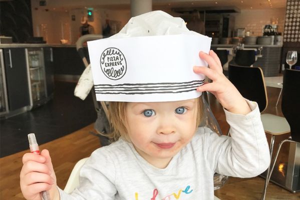 PIZZA EXPRESS SPRING MENU WITH GRACE GRANT
