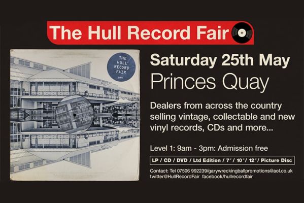 HULL RECORD FAIR AT PQ