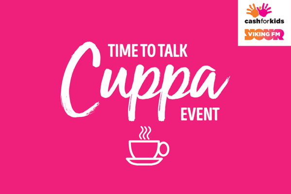 POP IN PQ FOR A CHAT & A CUPPA
