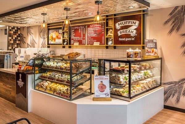 GREAT OFFERS AVAILABLE AT MUFFIN BREAK
