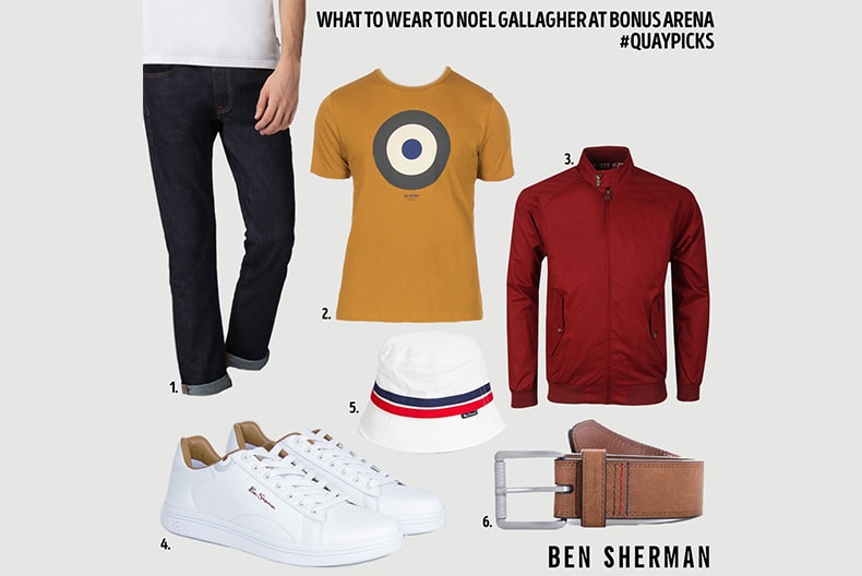 #QUAYPICKS WHAT TO WEAR TO NOEL GALLAGHER AT BONUS ARENA