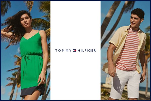 TOMMY HILFIGER POP UP SHOP NOW OPEN