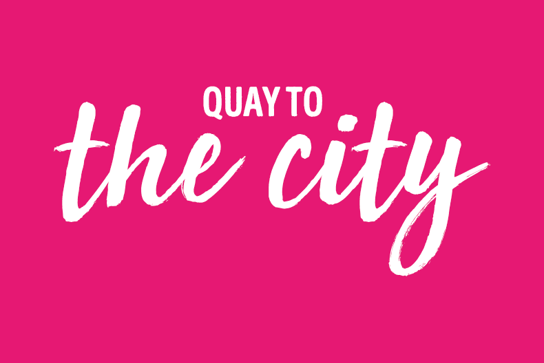 QUAY TO THE CITY #PQONPOINT