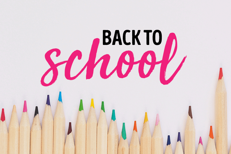BACK TO SCHOOL