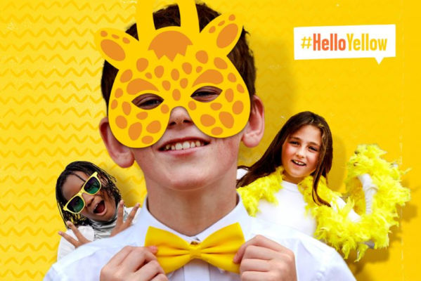 SAY #HELLOYELLOW FOR WORLD MENTAL HEALTH DAY
